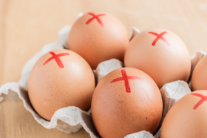 Eggs marked for Recall